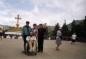 Lourdes - przy katedrze